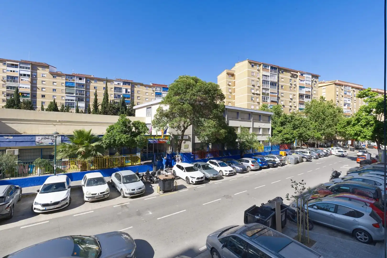 Vista exterior de Pis en venda en Málaga amb Aire condicionat i Calefacció