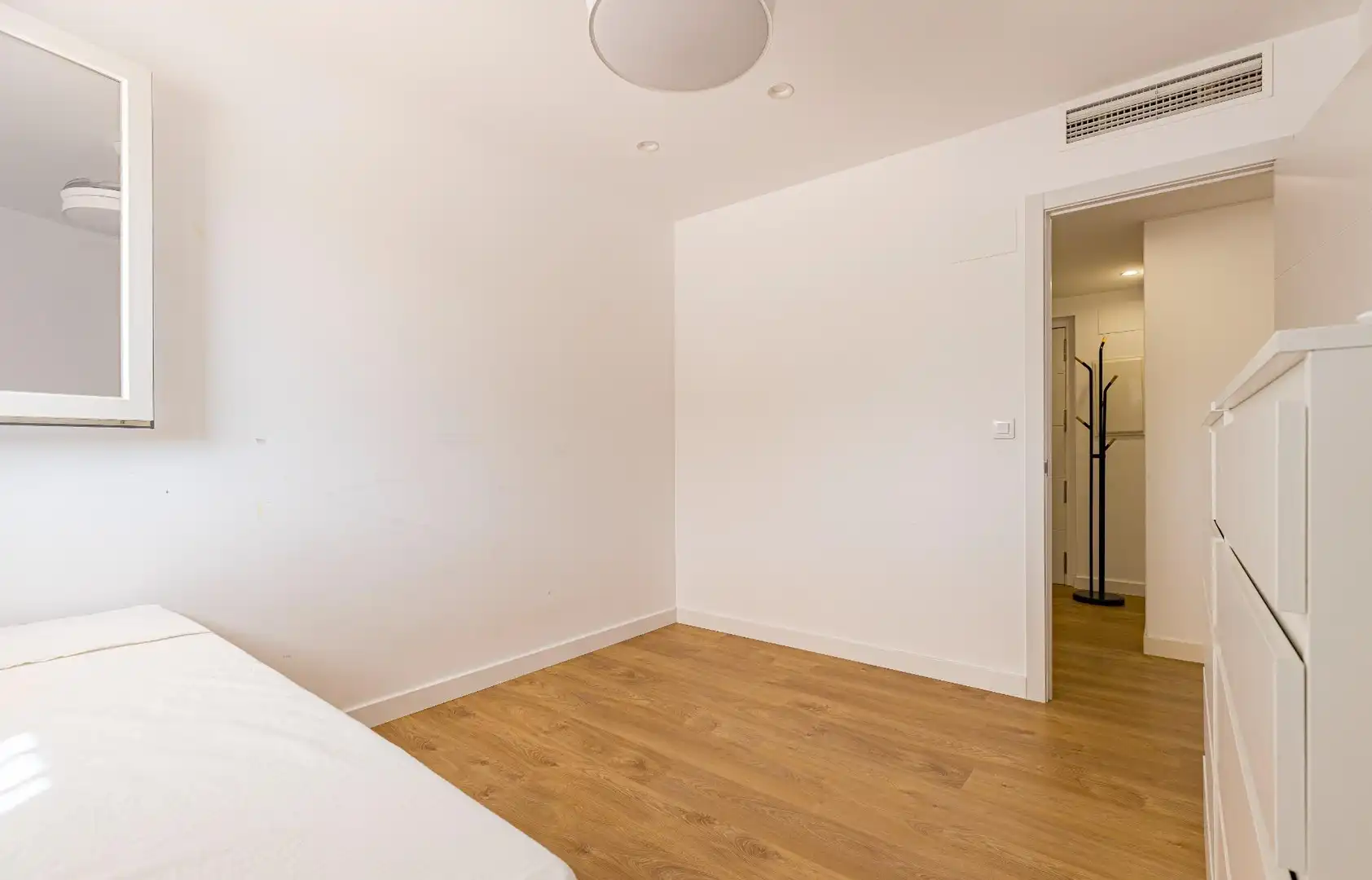 Habitación de Piso de alquiler en Murcia con Aire acondicionado y Terraza