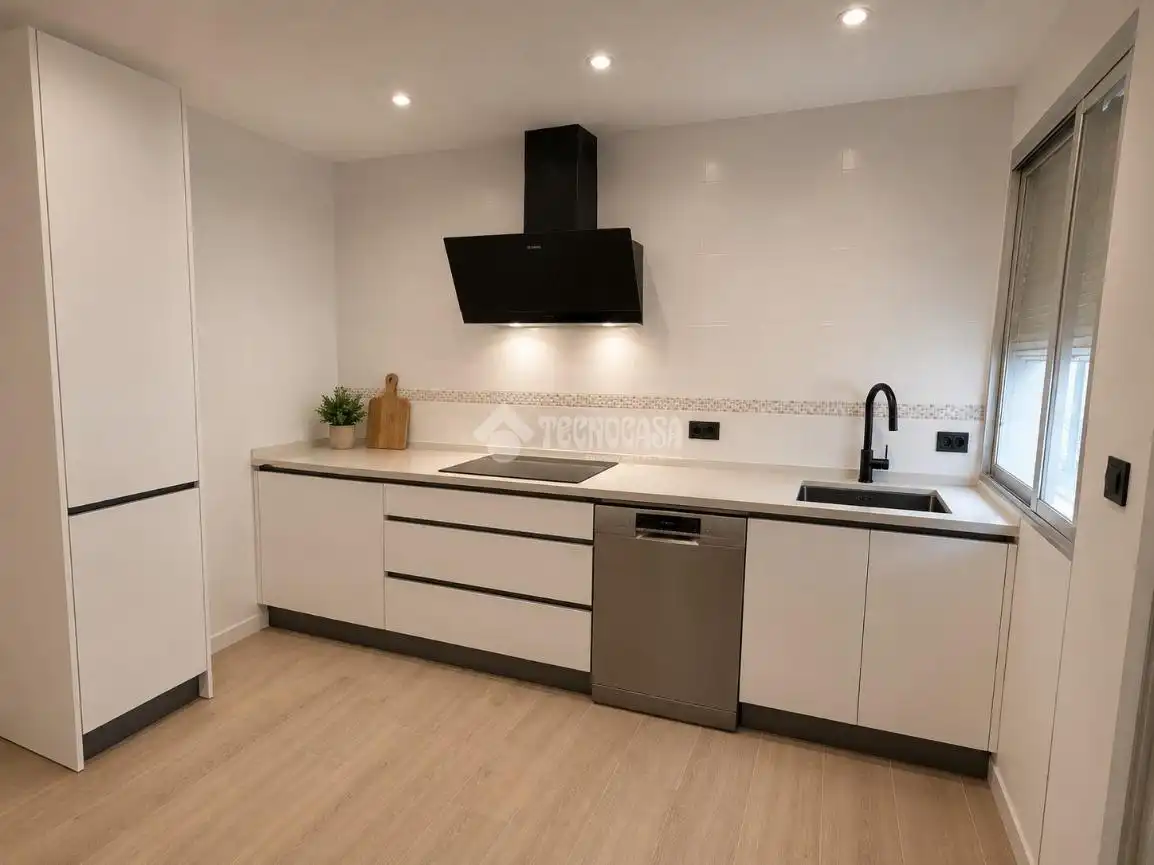 Cocina de Piso en venta en Majadahonda con Calefacción y Terraza