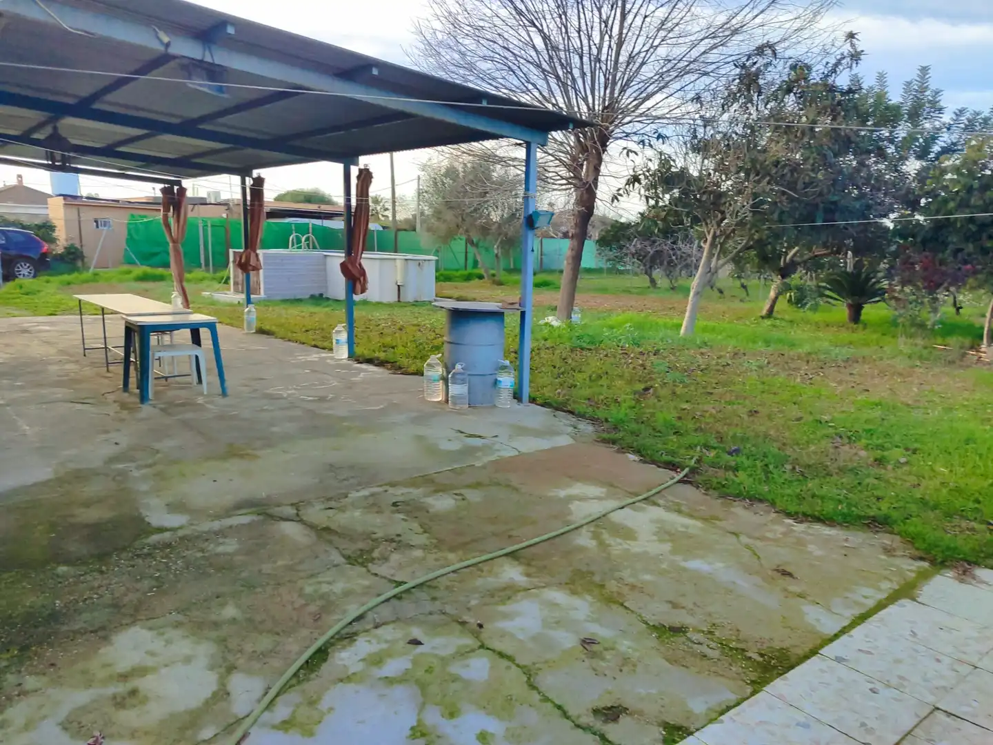 Jardín de Casa o chalet en venta en Utrera con Aire acondicionado, Jardín privado y Terraza