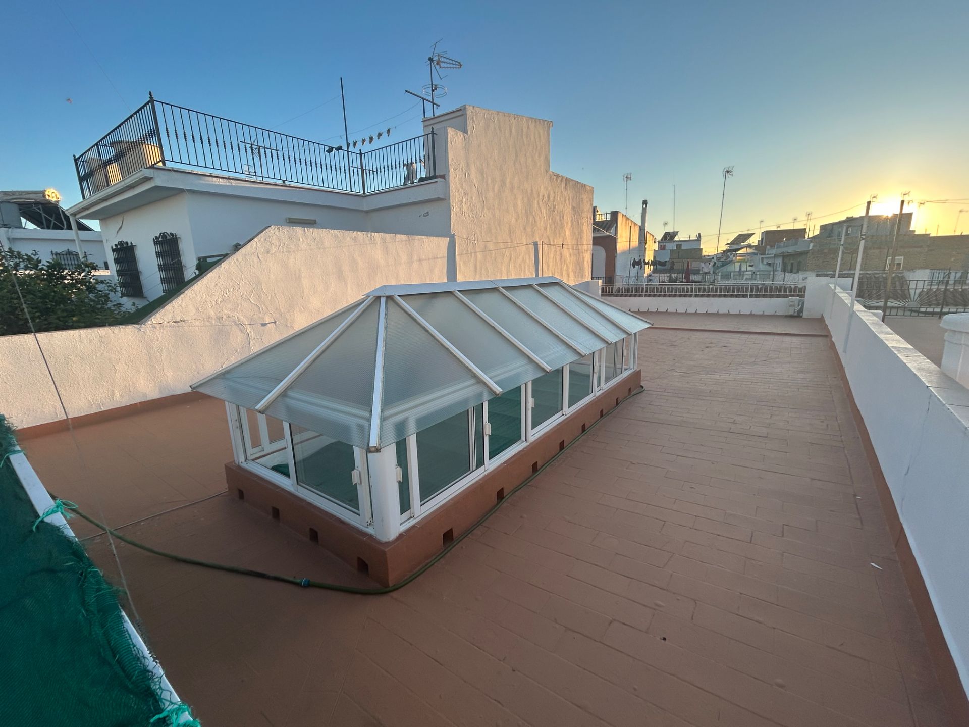 Terrace of House or chalet for sale in Puerto Serrano  with Air Conditioner, Terrace and Furnished