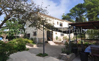 Exterior view of House or chalet for sale in Mediona  with Terrace and Swimming Pool