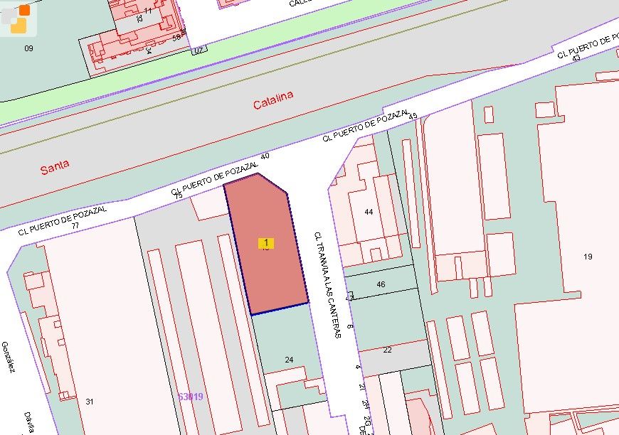 Industrial land for sale in Ensanche de Vallecas - La Gavia