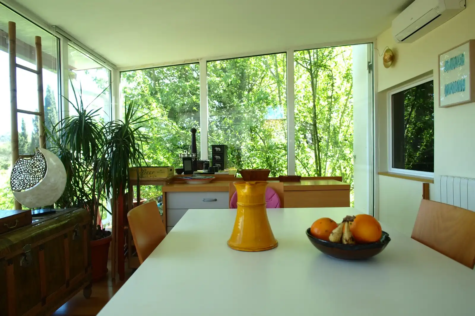 Cocina de Casa o chalet de alquiler en Sant Cugat del Vallès con Aire acondicionado, Calefacción y Jardín privado