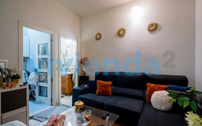Sala d'estar de Pis en venda en  Madrid Capital amb Calefacció