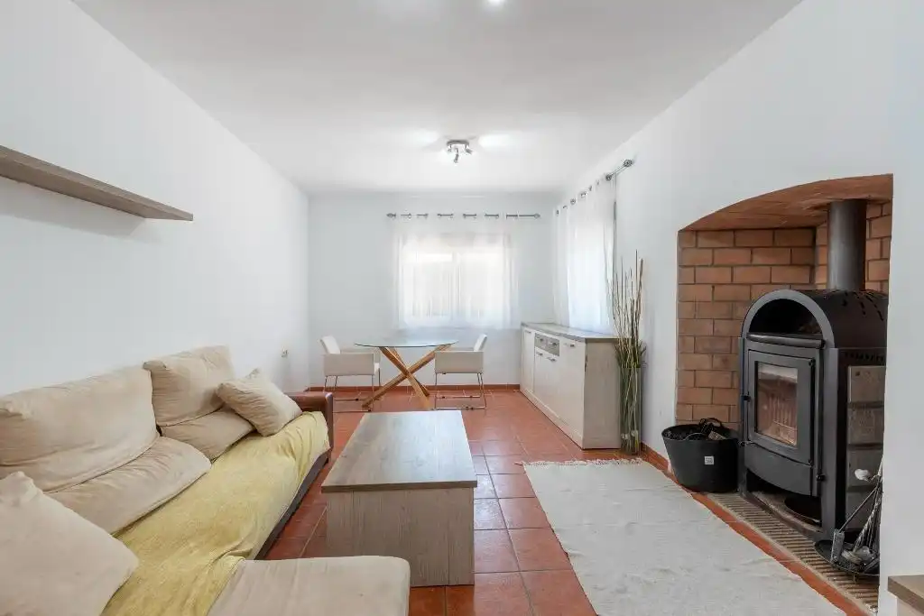 Sala d'estar de Casa o xalet en venda en Albolote amb Aire condicionat, Balcó i Piscina comunitària