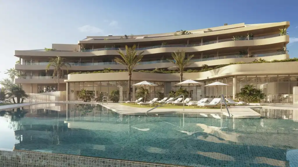 Piscina de Apartament en venda en Fuengirola amb Aire condicionat, Terrassa i Piscina