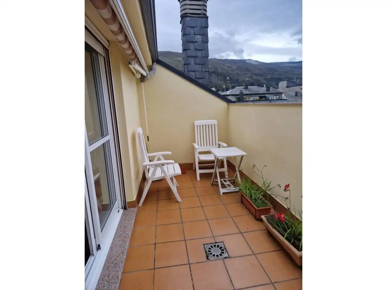 Terraza de Dúplex en venta en O Barco de Valdeorras  