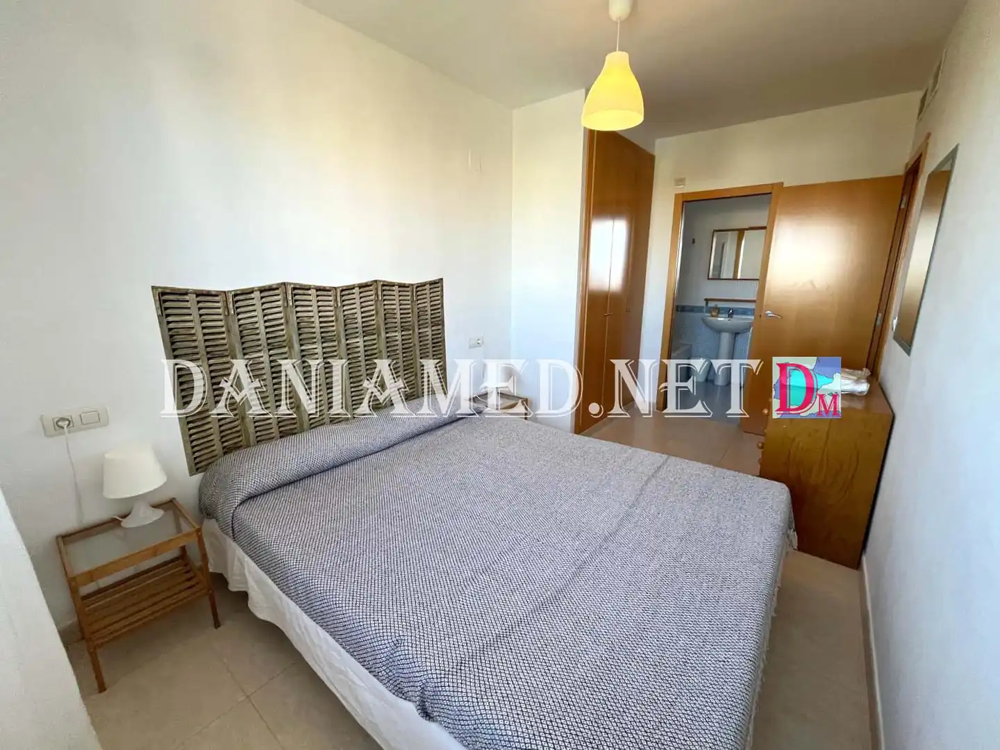 Schlafzimmer von Wohnungen zur Miete in El Verger mit Schwimmbad