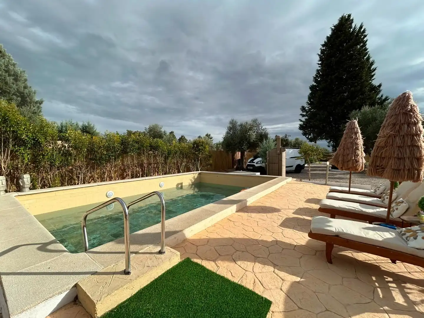 Piscina de Casa o xalet en venda en Talavera de la Reina amb Aire condicionat, Calefacció i Jardí privat