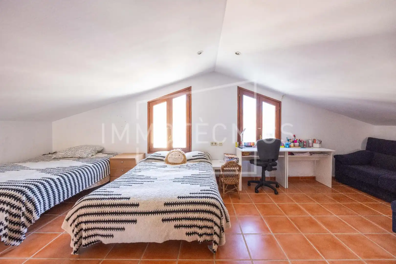 Habitación de Casa o chalet en venta en Dosrius con Aire acondicionado, Calefacción y Jardín privado