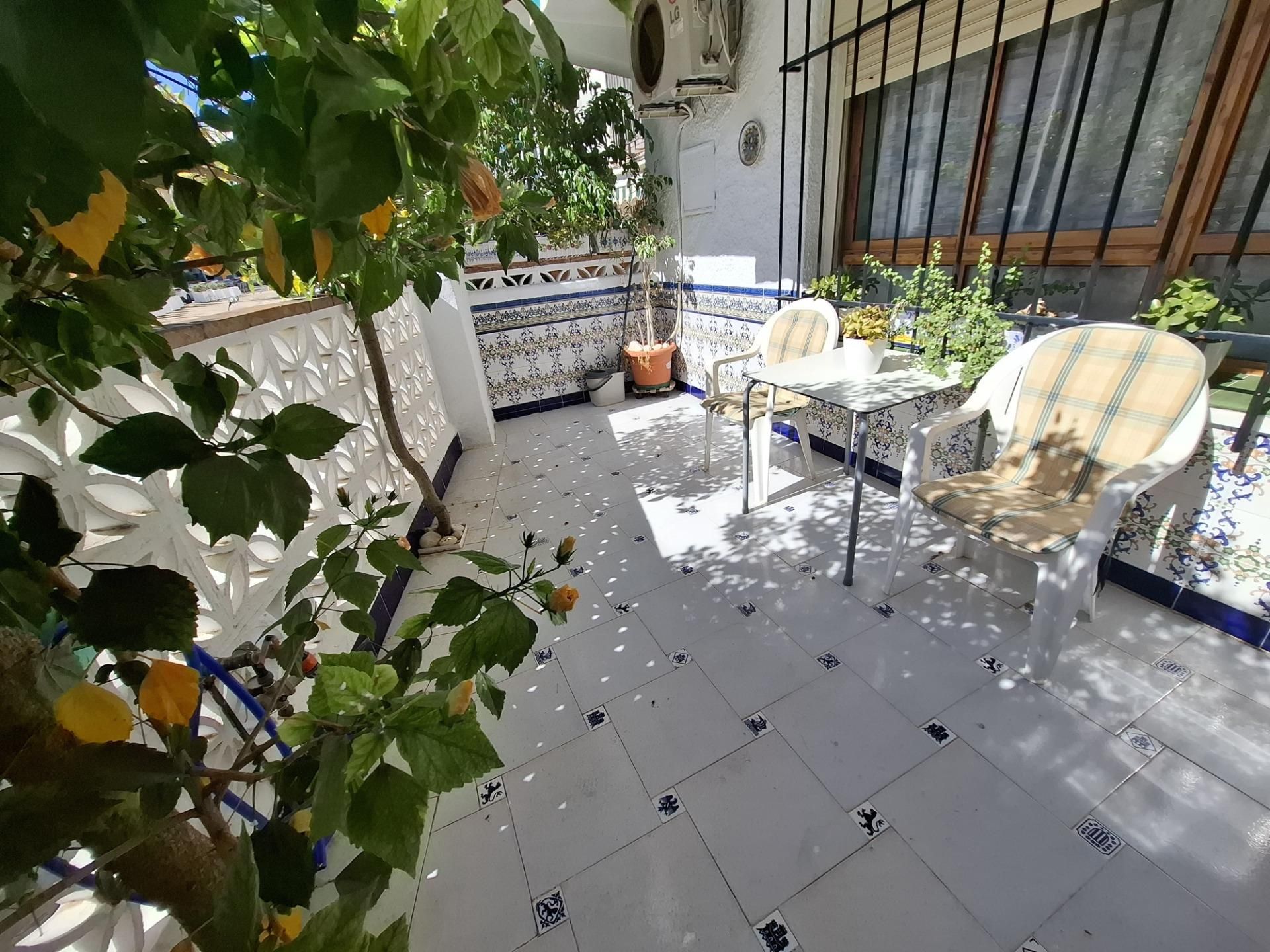Terrassa de Casa adosada en venda en Torremolinos