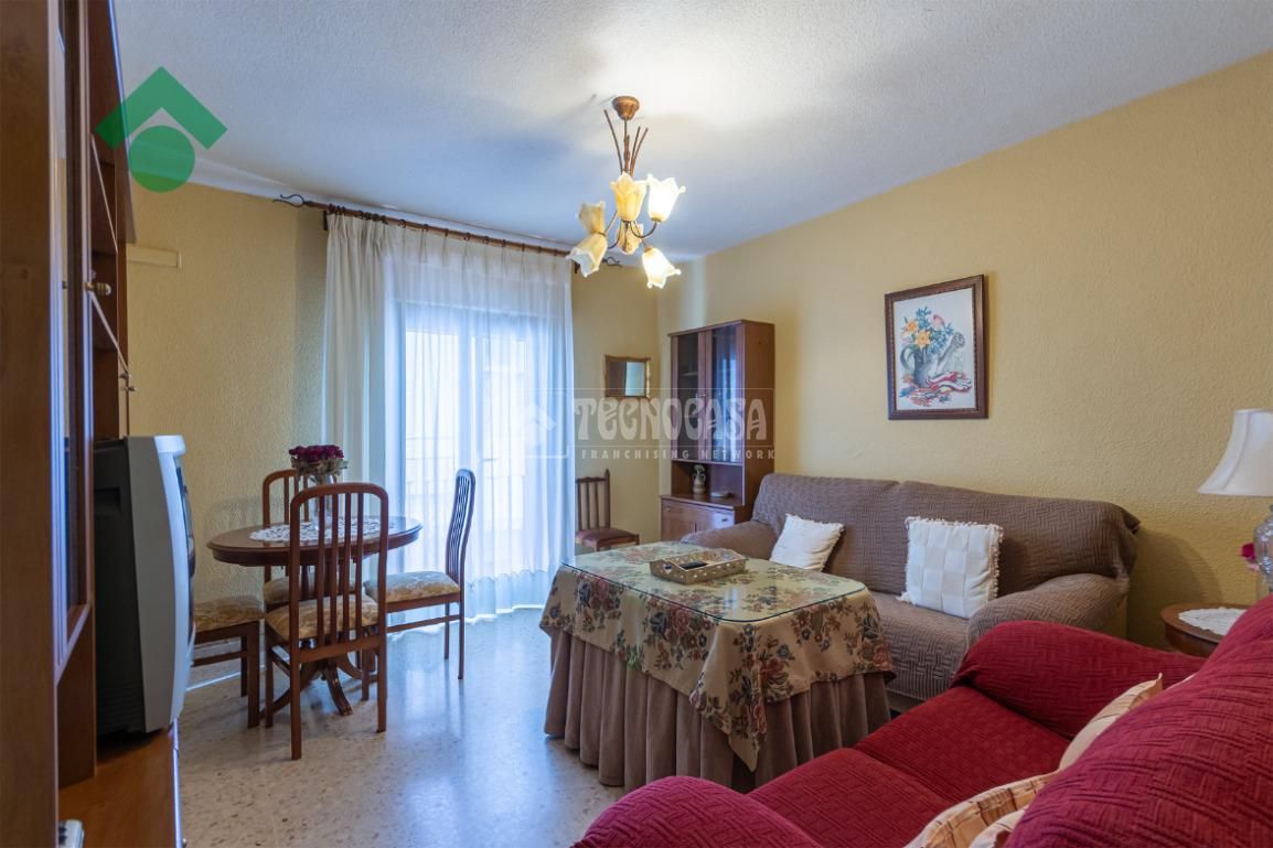 Bedroom of Flat for sale in Almuñécar  with Air Conditioner, Heating and Furnished