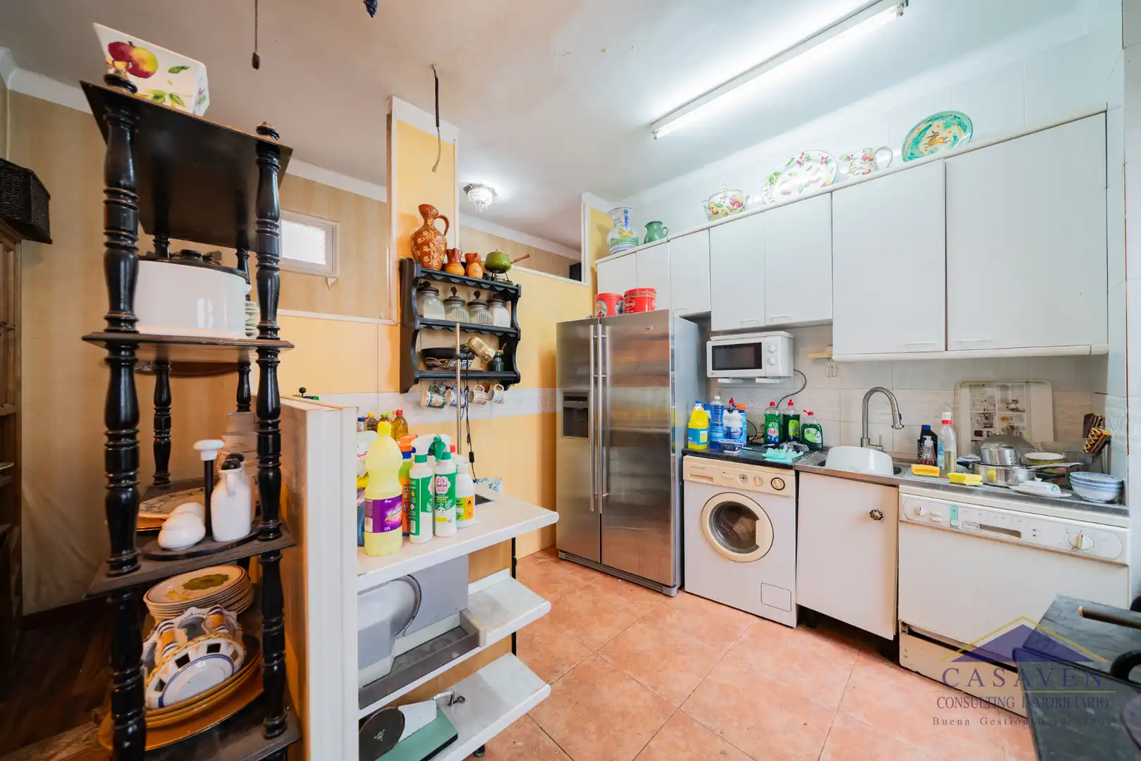 Küche von Wohnung zum Verkauf in Madrid mit Heizung