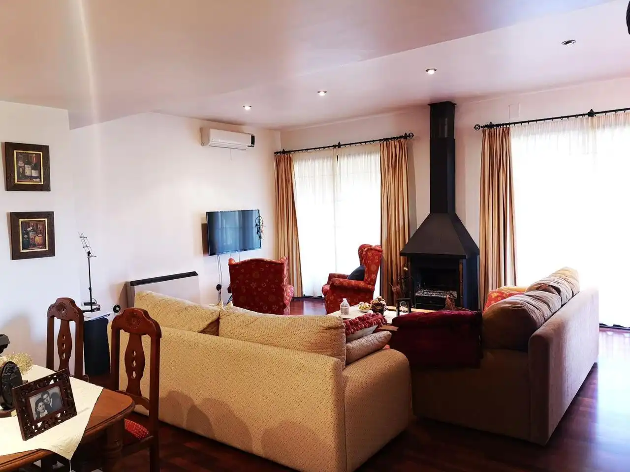 Sala d'estar de Casa o xalet en venda en Linares