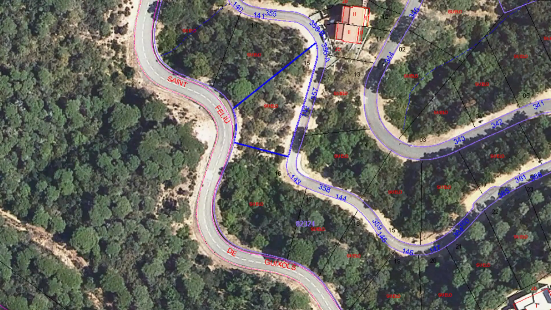 Residential for sale in Santa Cristina d'Aro