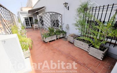 Jardí de Àtic en venda en  Valencia Capital amb Aire condicionat i Terrassa