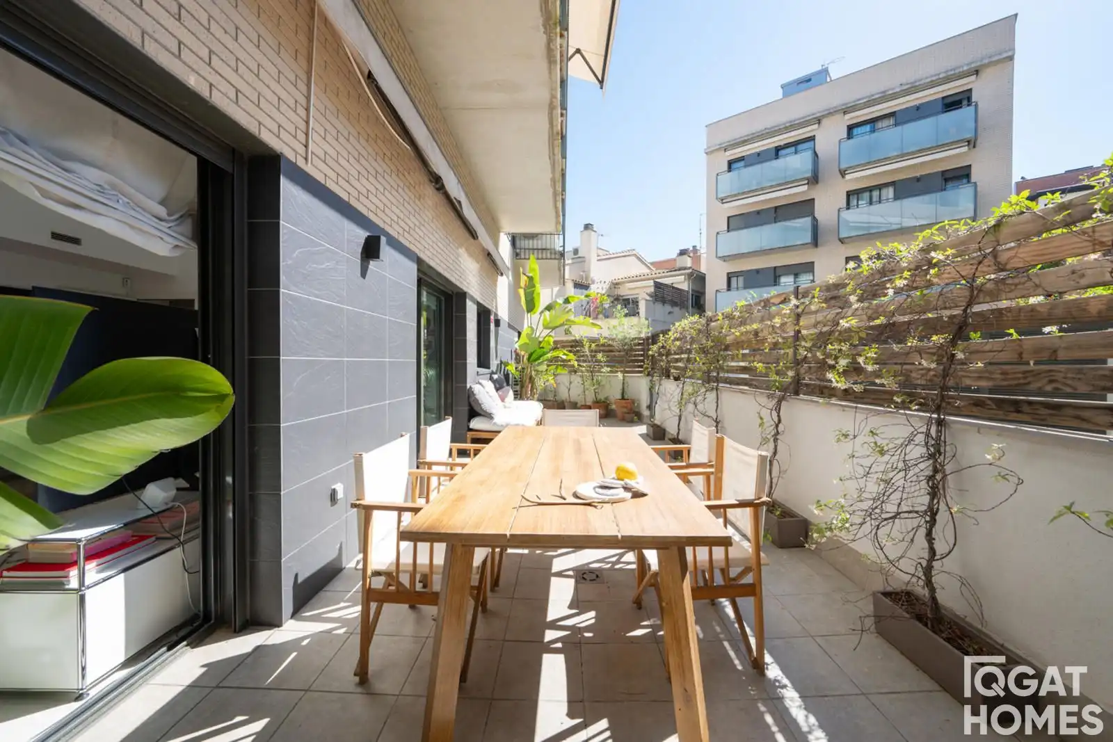 Terraza de Piso en venta en Sant Cugat del Vallès con Aire acondicionado, Calefacción y Terraza