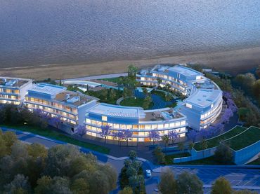 Apartamento con balcón en alquiler en Costa Natura