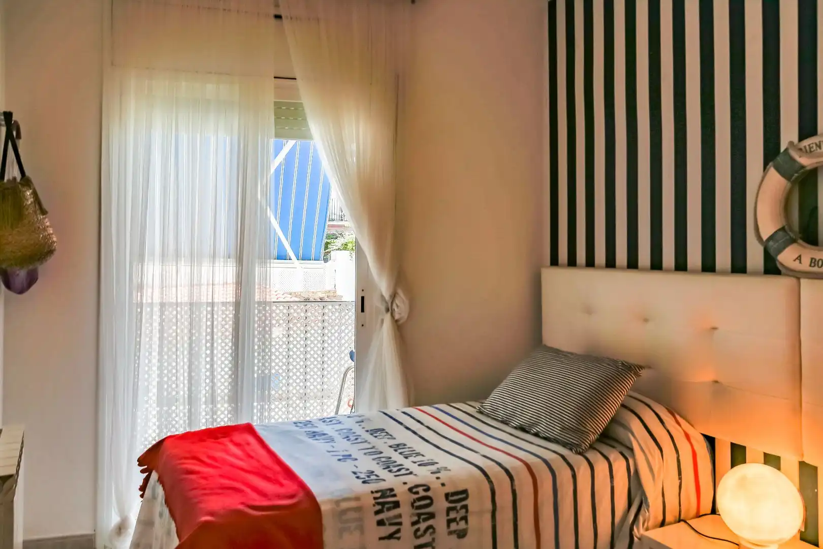 Bedroom of Flat for sale in Sitges  with Air Conditioner, Heating and Terrace