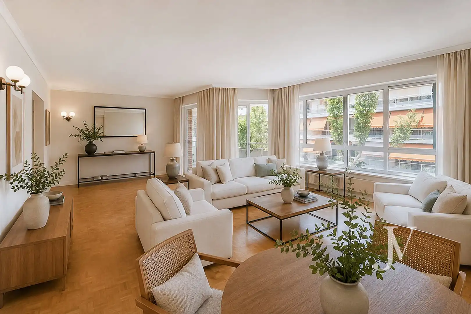 Sala de estar de Piso en venta en Madrid con Calefacción, Horno y Lavadora
