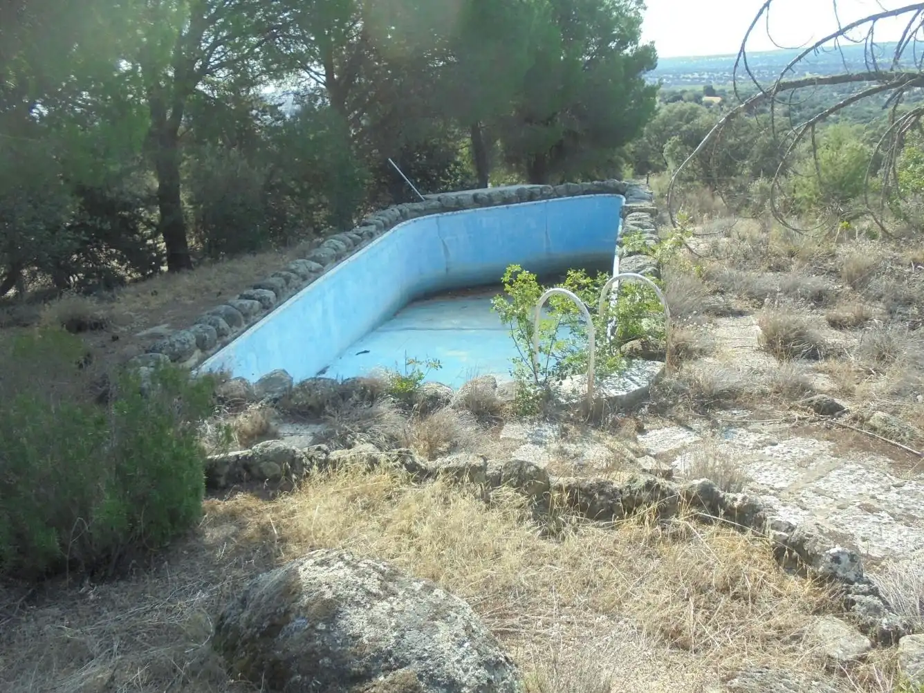Piscina de Residencial en venda en Navalagamella