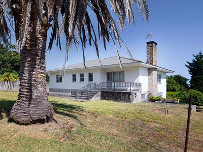 Exterior view of House or chalet for sale in A Coruña Capital   with Heating, Private garden and Terrace