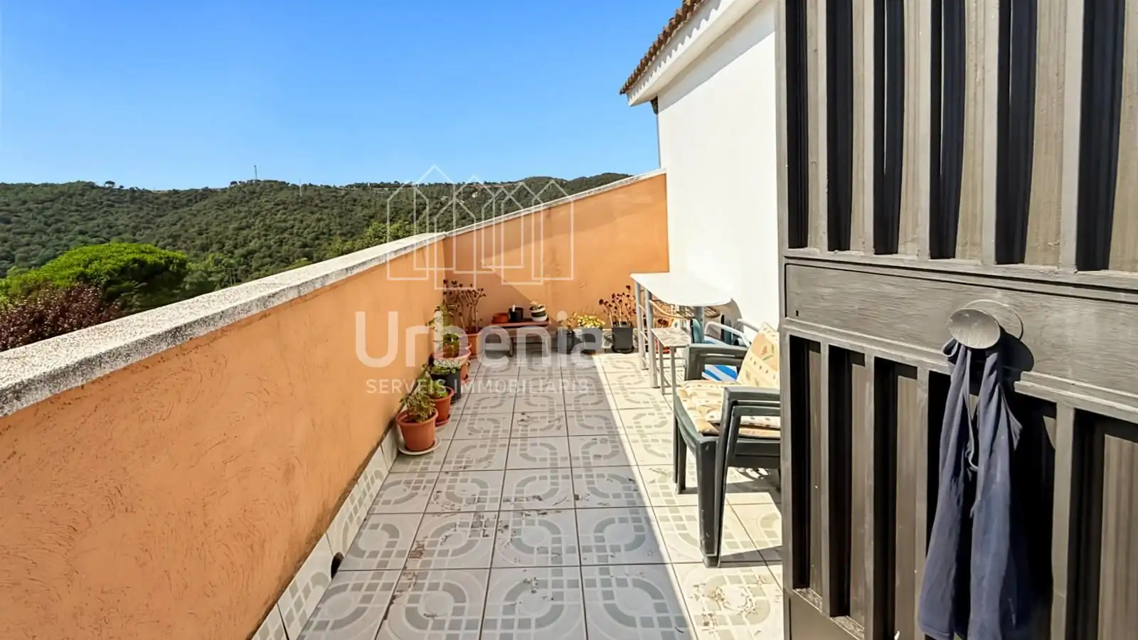 Terraza de Casa o chalet en venta en Tordera con Amueblado