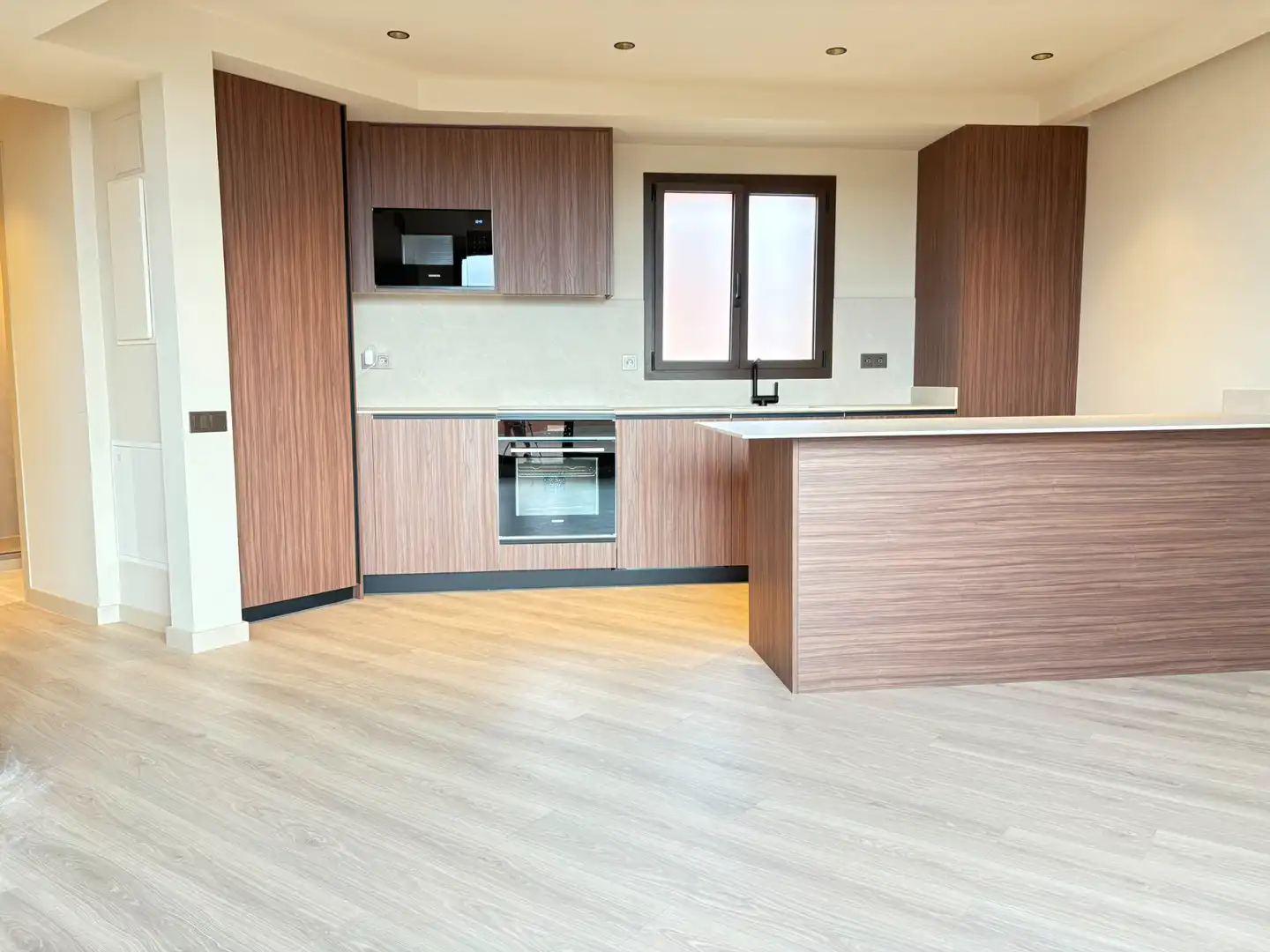 Cocina de Ático en venta en Barcelona con Aire acondicionado, Parquet y Terraza