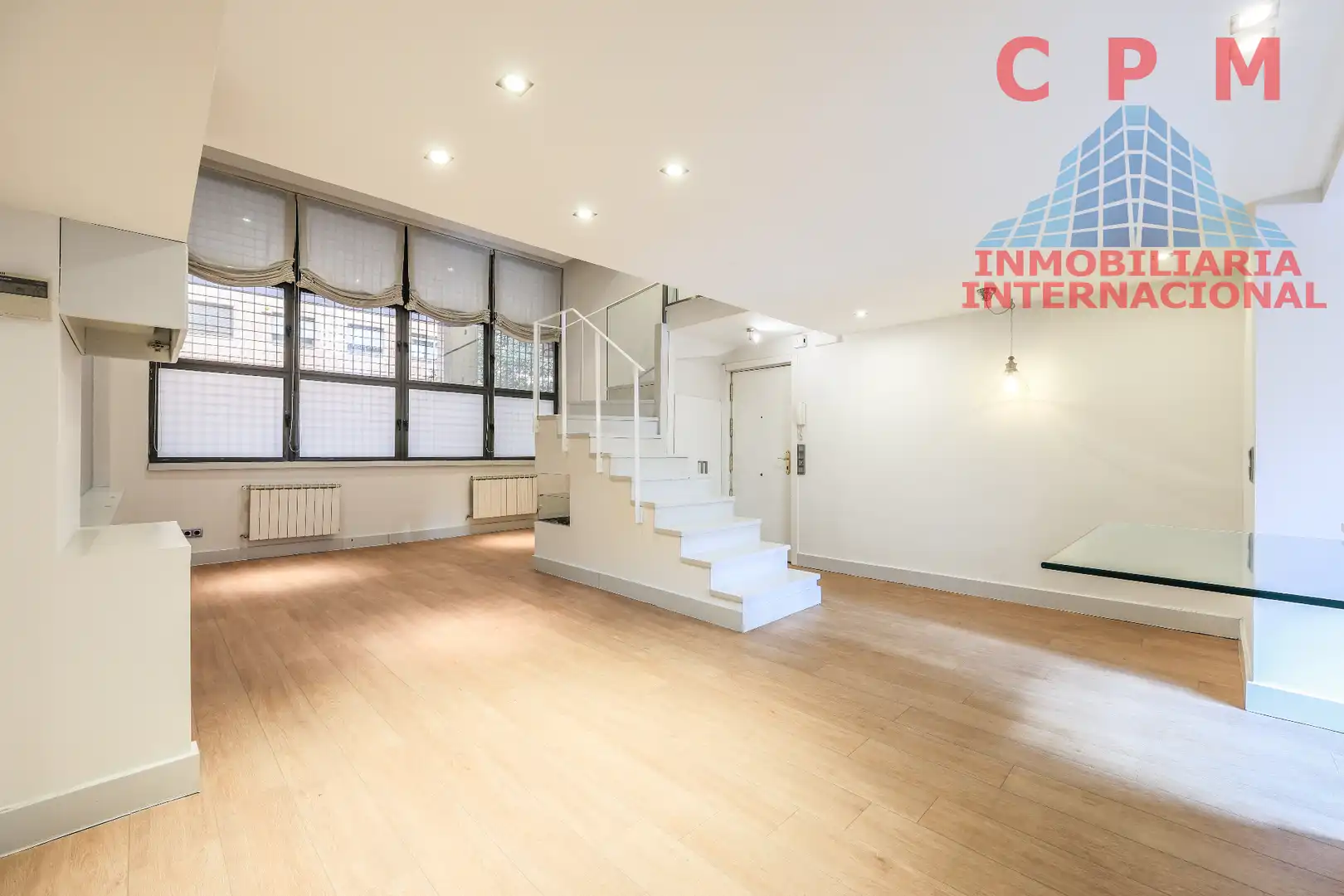 Flat for rent in Madrid  with Air Conditioner, Heating and Parquet flooring