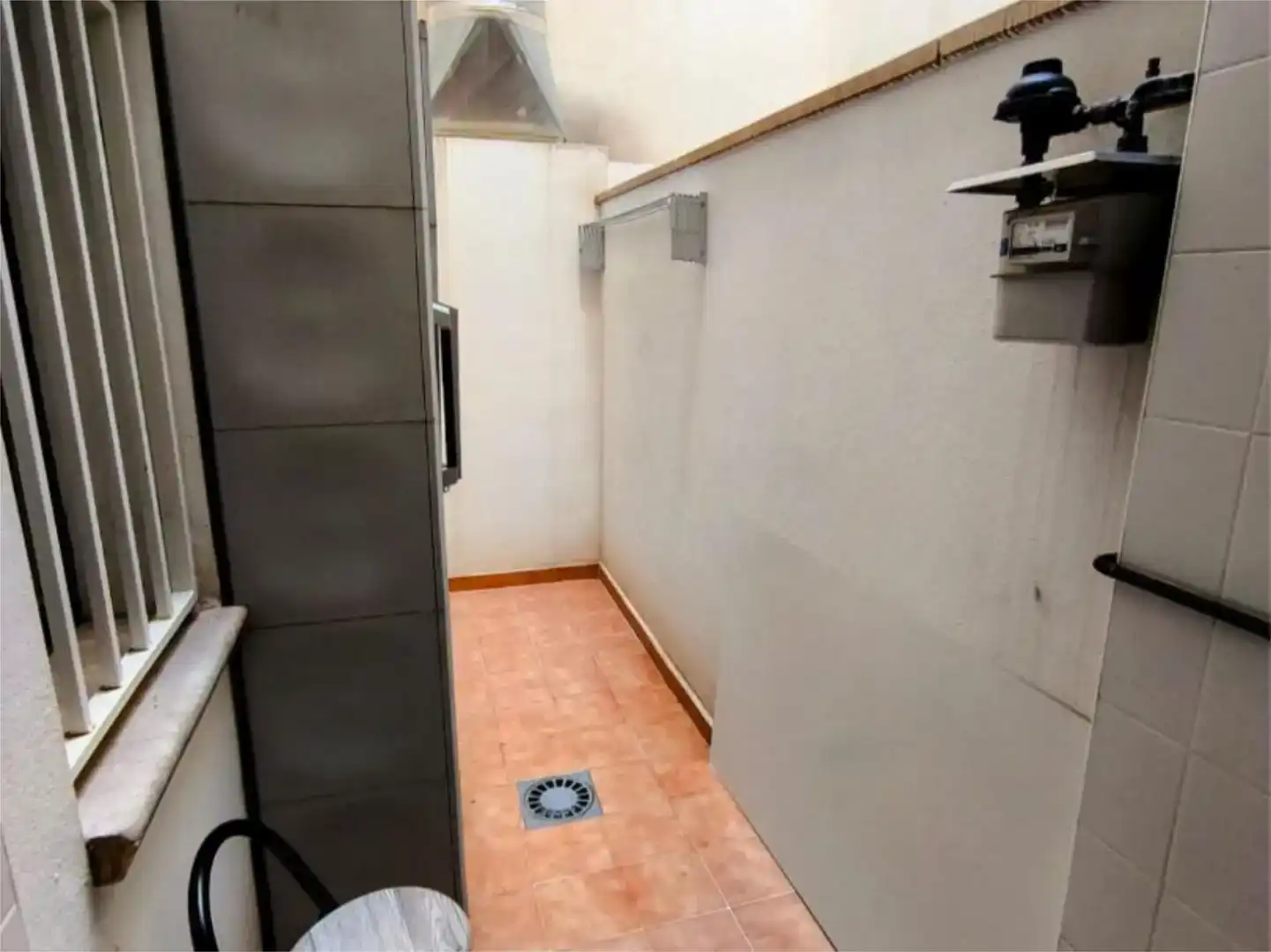 Küche von Wohnung zum Verkauf in Onil mit Balkon