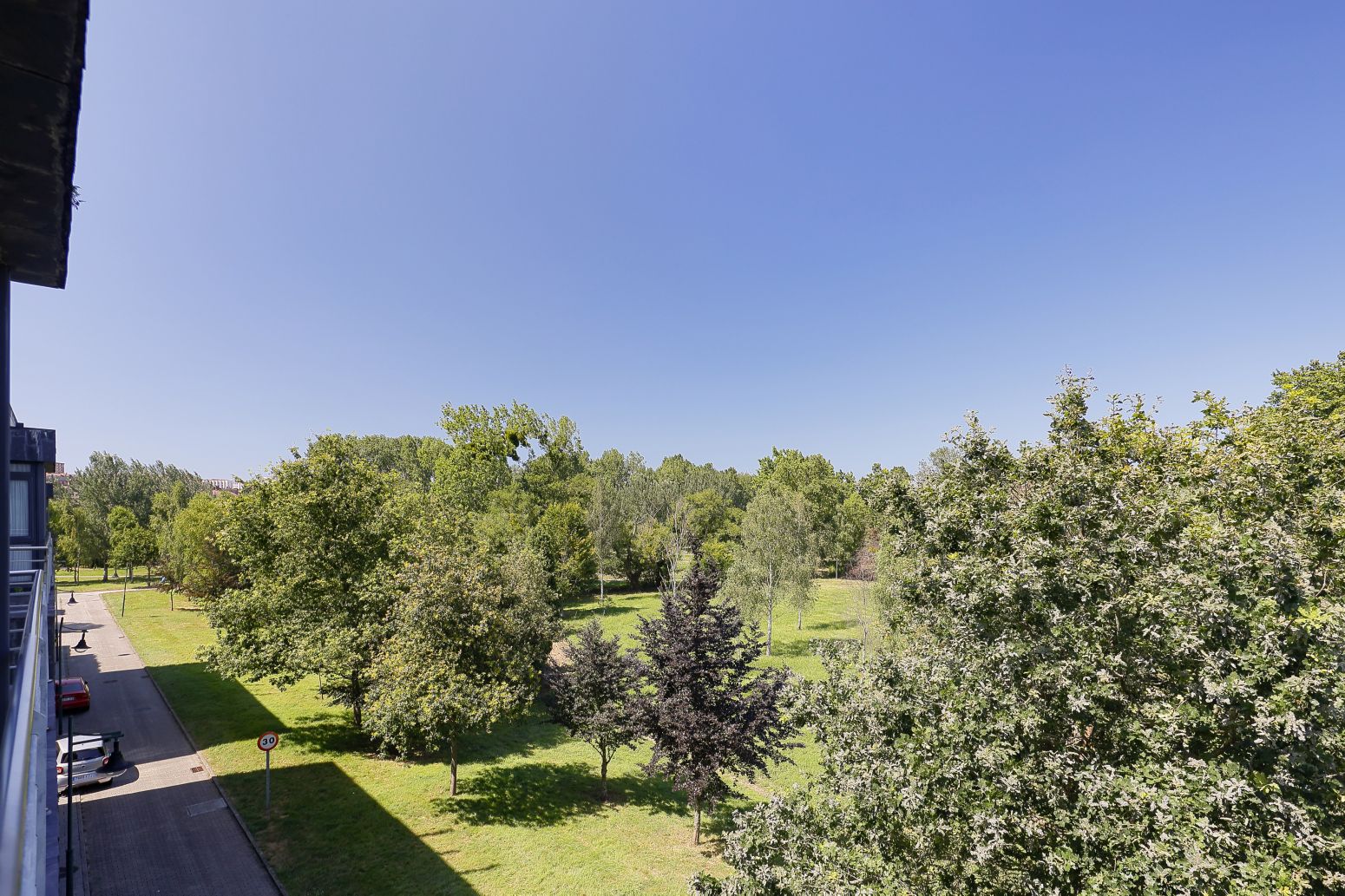 Garden of Flat for sale in Gijón   with Heating, Private garden and Parquet flooring