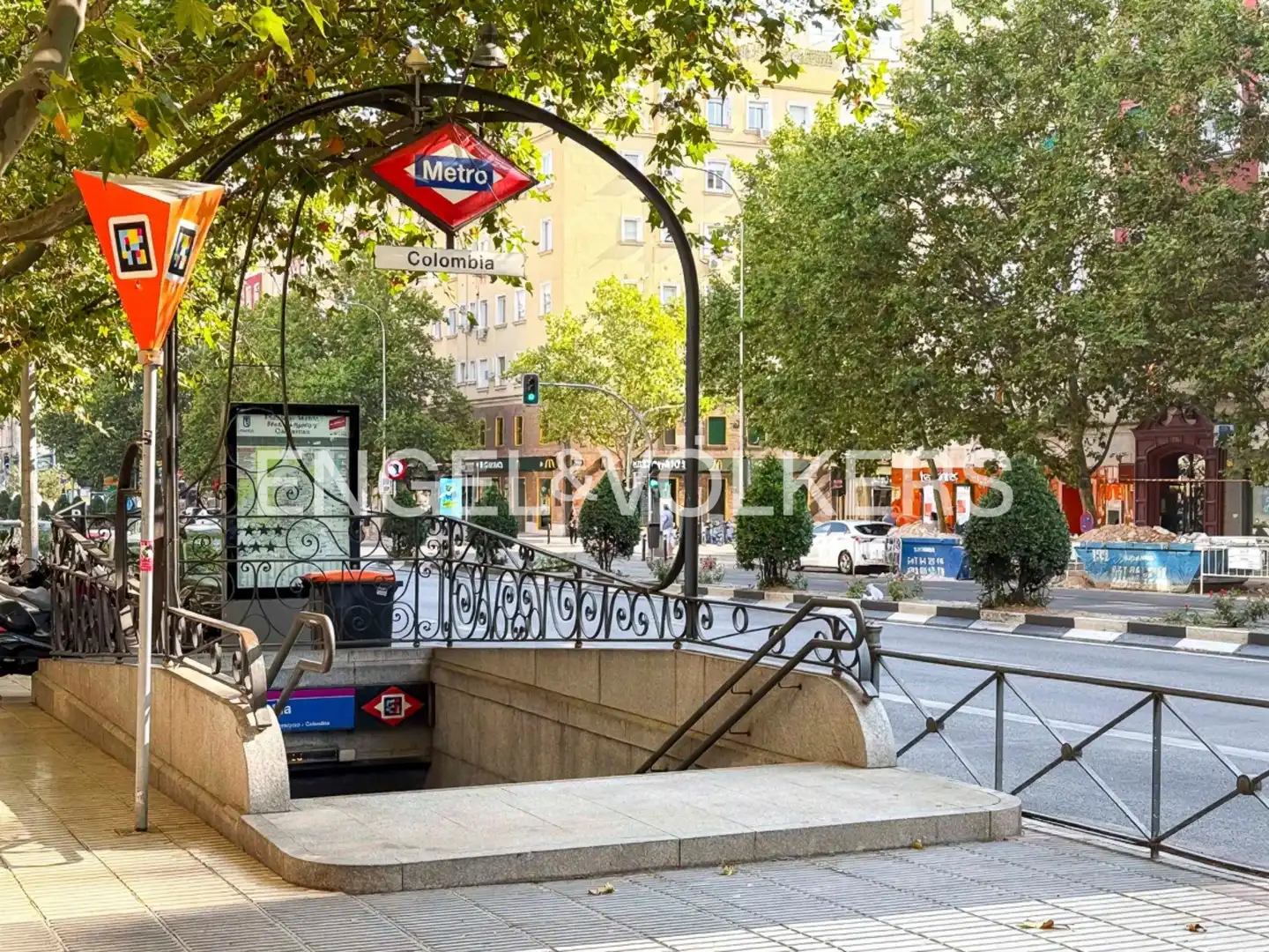 Außenansicht von Wohnung zur Miete in Madrid mit Klimaanlage und Heizung