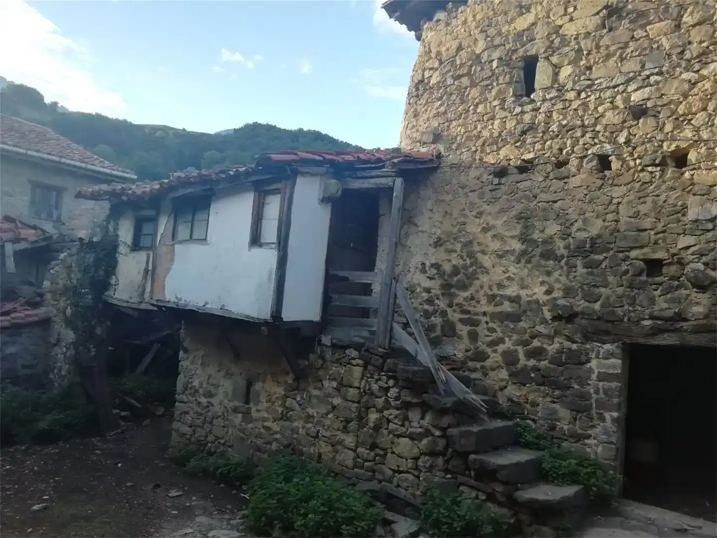 Vista exterior de Finca rústica en venta en Cillorigo de Liébana