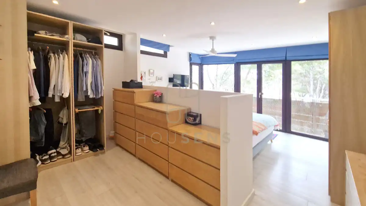 Bedroom of Houses for sale in Calvià  with Air Conditioner, Heating and Private garden