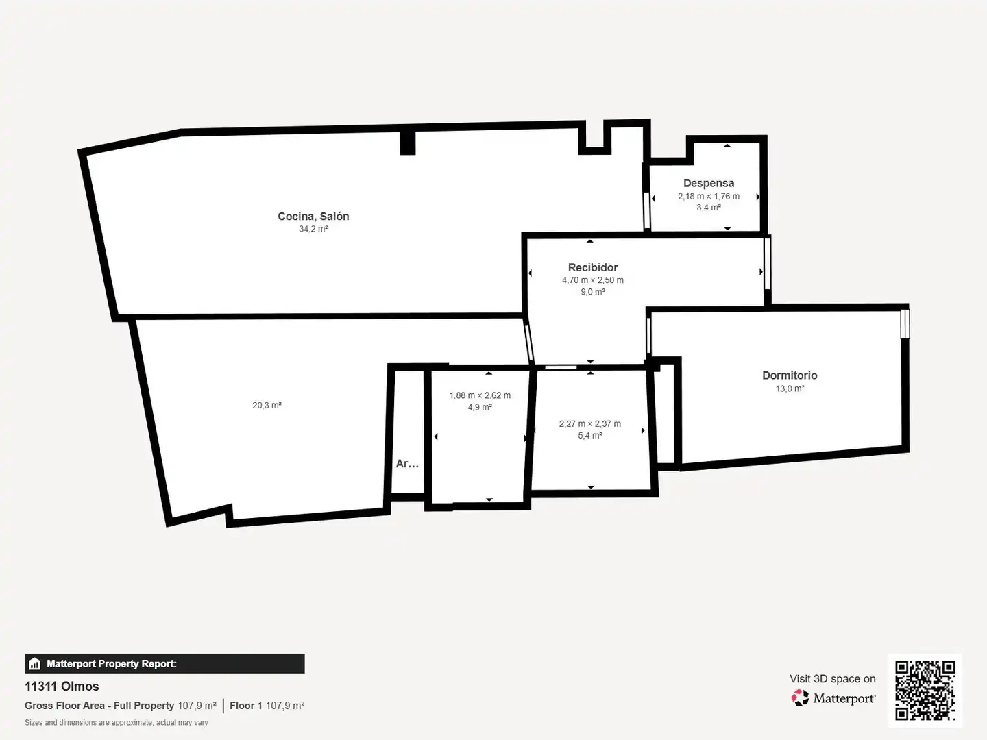 Wohnung mit Aufzug zum Verkauf in Calle Olmos 21, imagen 34