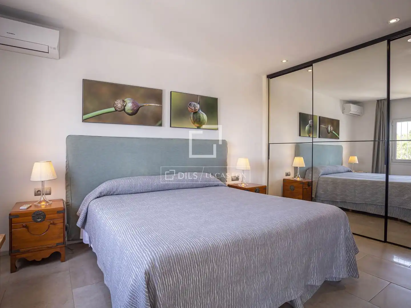 Dormitori de Casa o xalet en venda en Sant Antoni de Portmany amb Aire condicionat, Terrassa i Traster