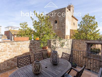 Garten von Country house zum verkauf in Parlavà mit Klimaanlage, Terrasse und Balkon
