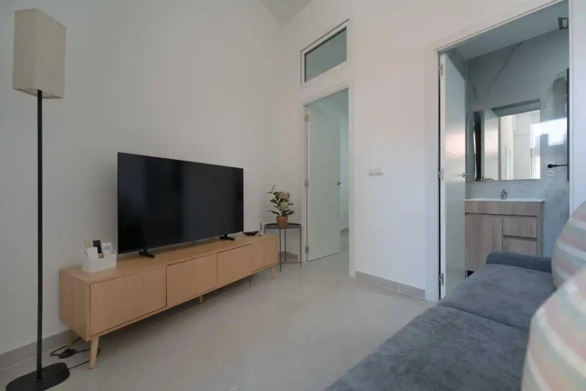 Sala d'estar de Apartament de lloguer en Puente de Vallecas