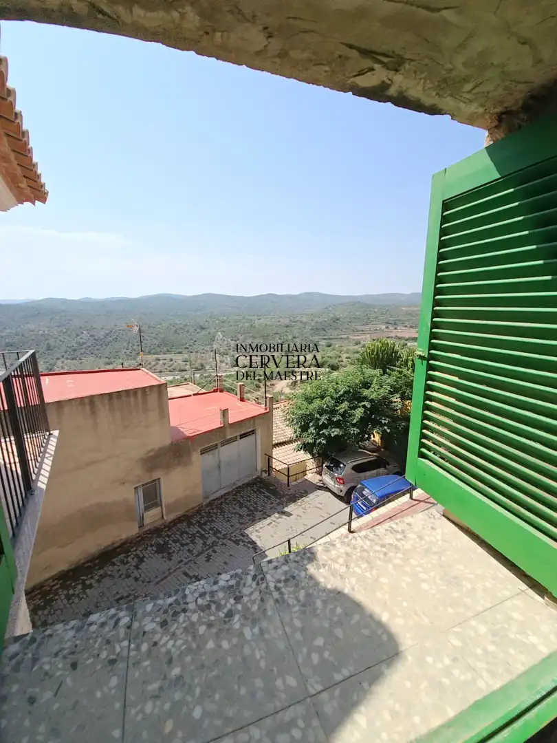 Vista exterior de Casa o xalet en venda en Cervera del Maestre