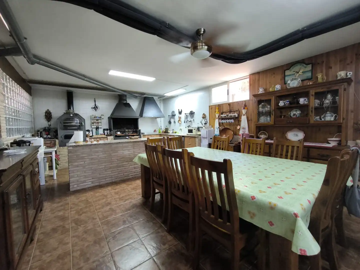 Cuina de Casa o xalet en venda en Molina de Segura amb Aire condicionat, Calefacció i Jardí privat