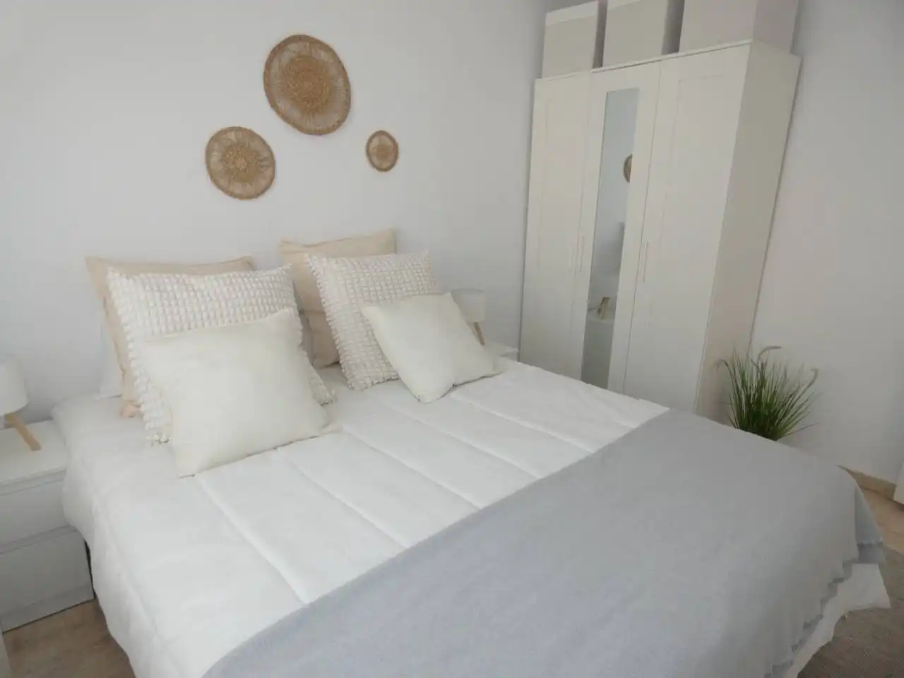 Dormitori de Apartament en venda en Peñíscola / Peníscola amb Terrassa i Moblat
