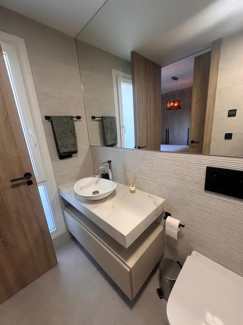 Bany de Casa o xalet en venda en Madrid