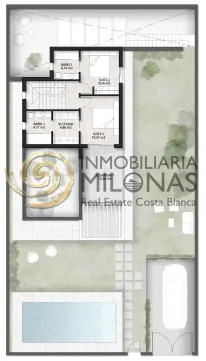 Casa amb piscina en venda a Balcón de Finestrat - Terra Marina, imagen 55