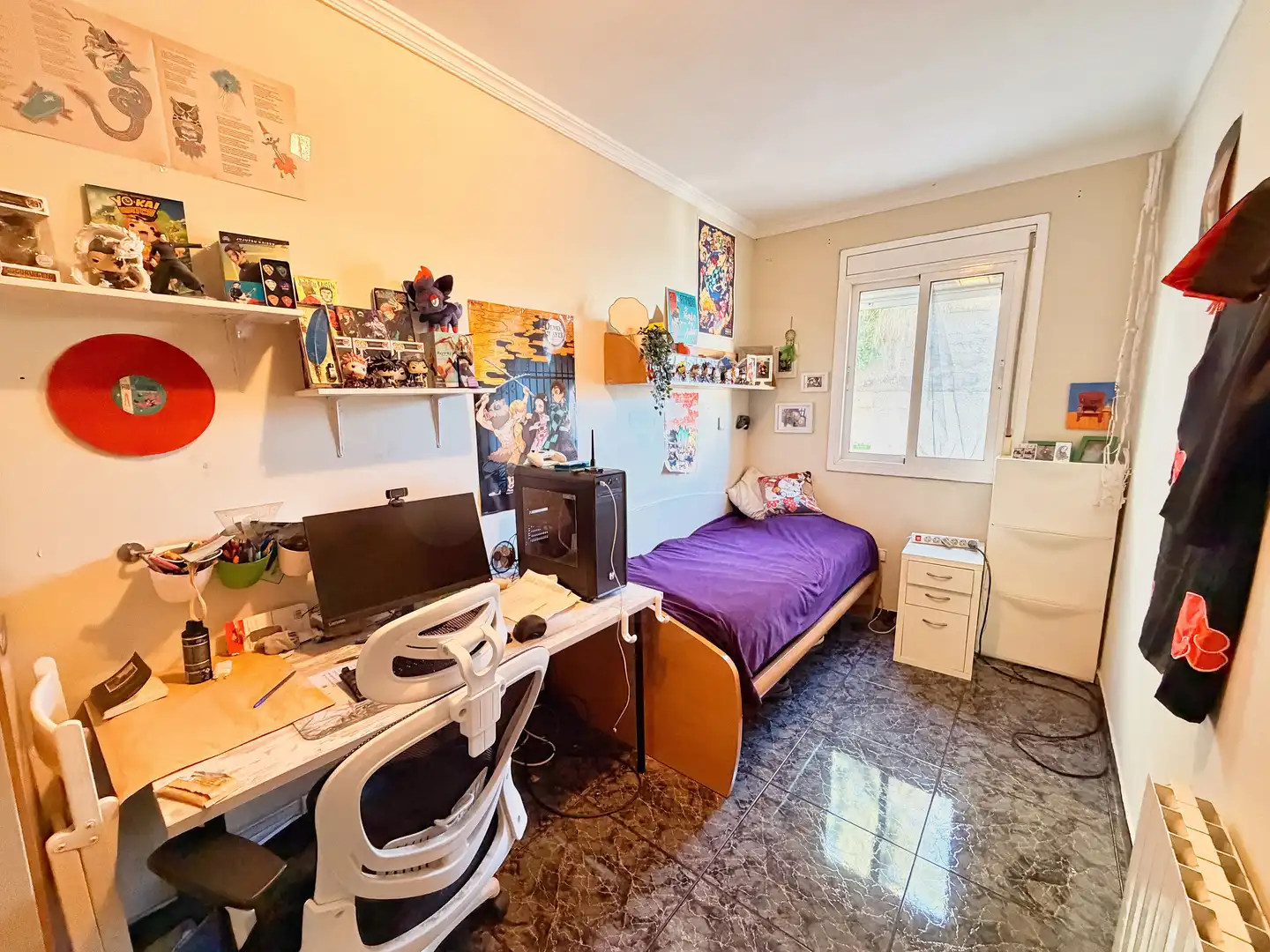Bedroom of Houses for sale in Sant Vicenç Dels Horts  with Air Conditioner, Heating and Terrace