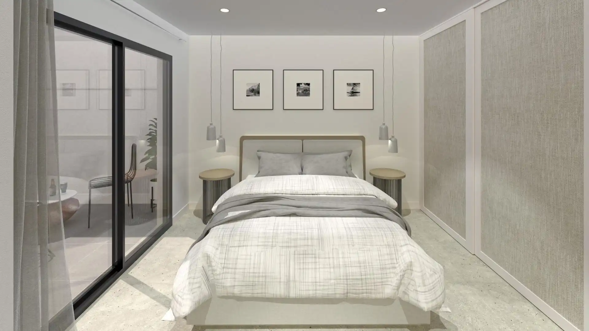 Habitación de Casa adosada en venta en San Pedro del Pinatar