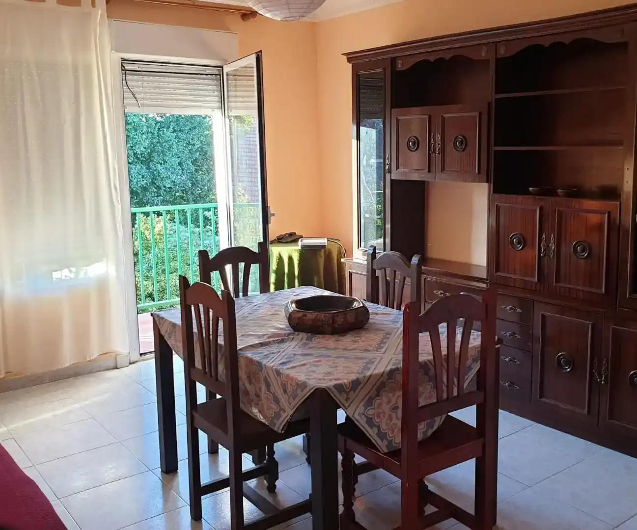 Dining room of Flat for share in Nuevo Baztán  with Furnished and Balcony
