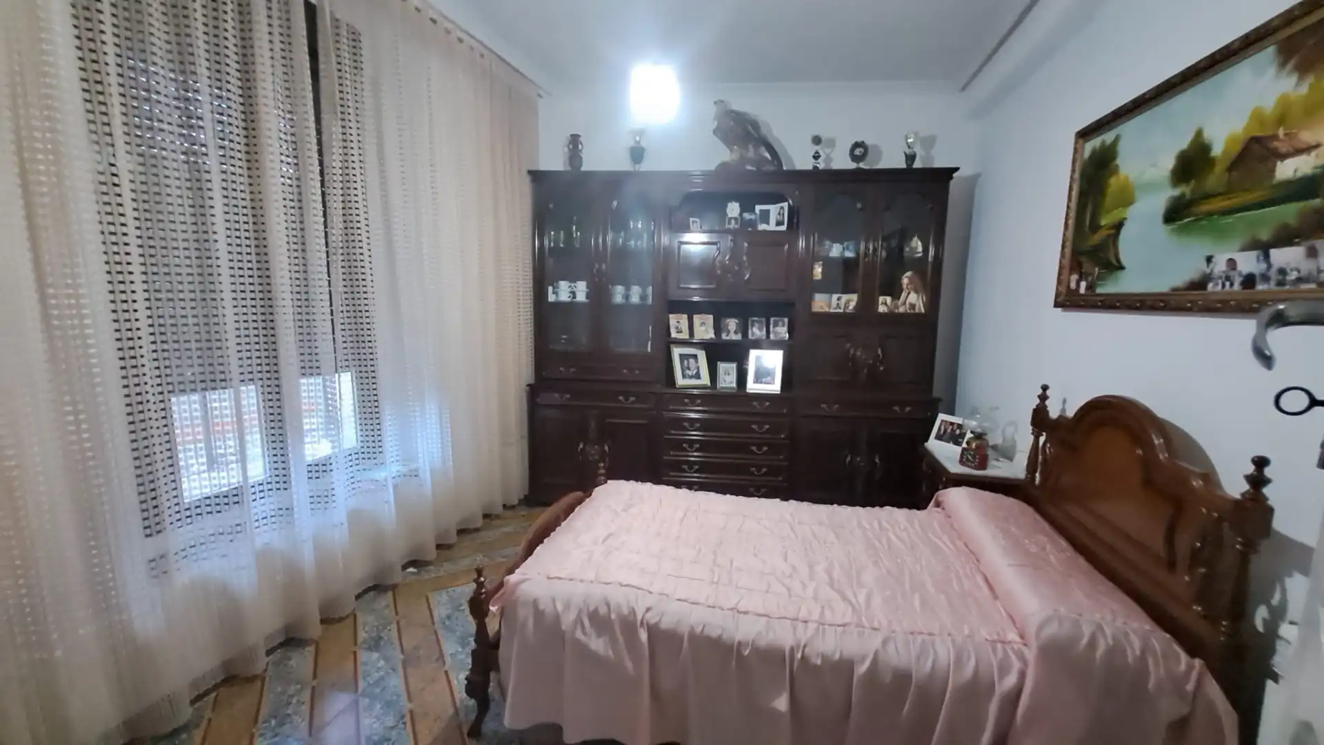 Bedroom of Houses for sale in Cuéllar  with Heating, Storage room and Furnished