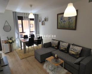 Living room of Flat for sale in Málaga Capital  with Air Conditioner and Swimming Pool