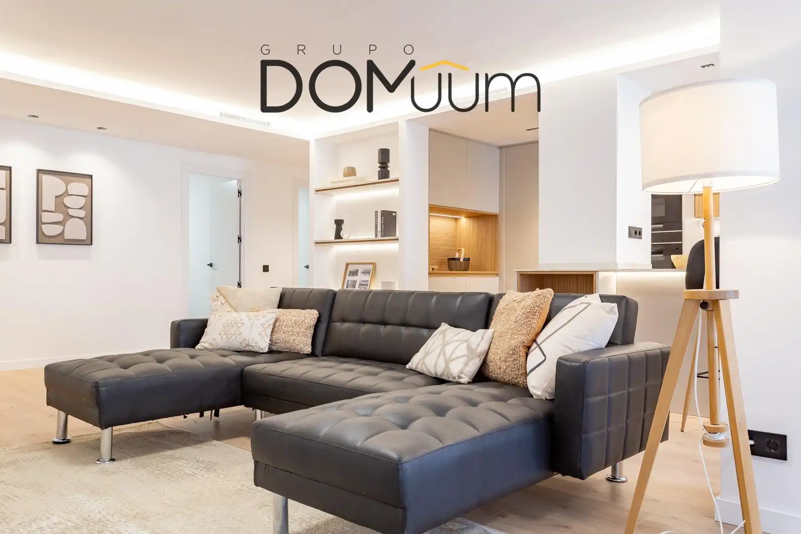 Wohnzimmer von Wohnung zum Verkauf in Tarragona mit Heizung, Parkett und Terrasse